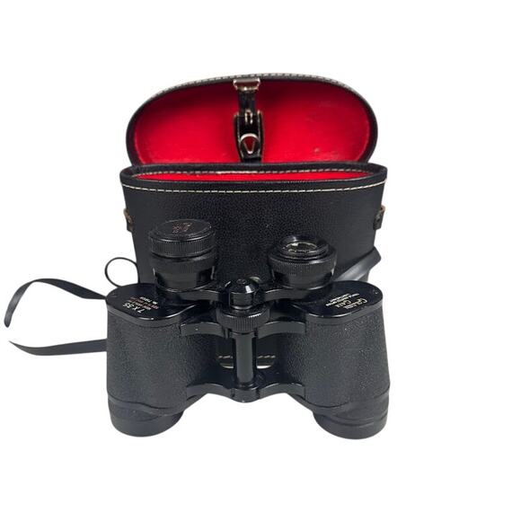 Vintage Golden Gate 7x35 Wide Angle Binoculars w/ Case – Triple Coated Optics - Picture 1 of 12